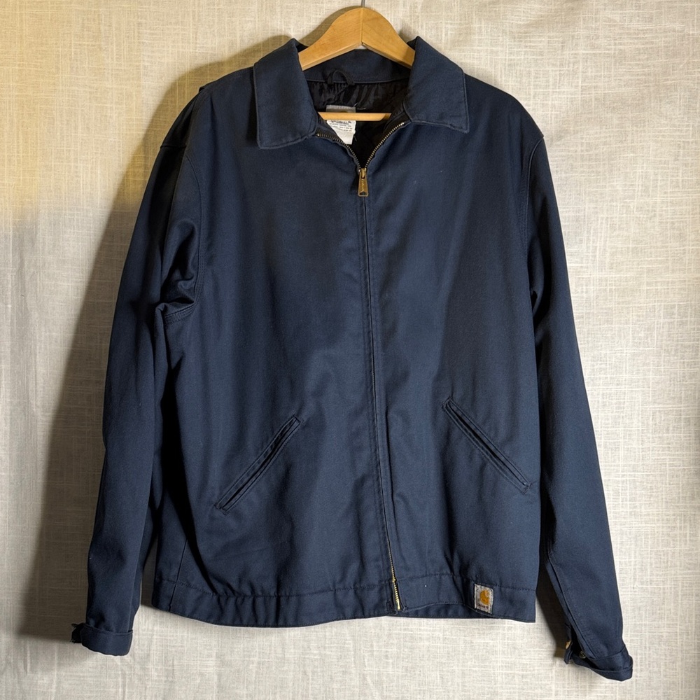 Carhartt Men's Dark Blue Lightweight Jacket